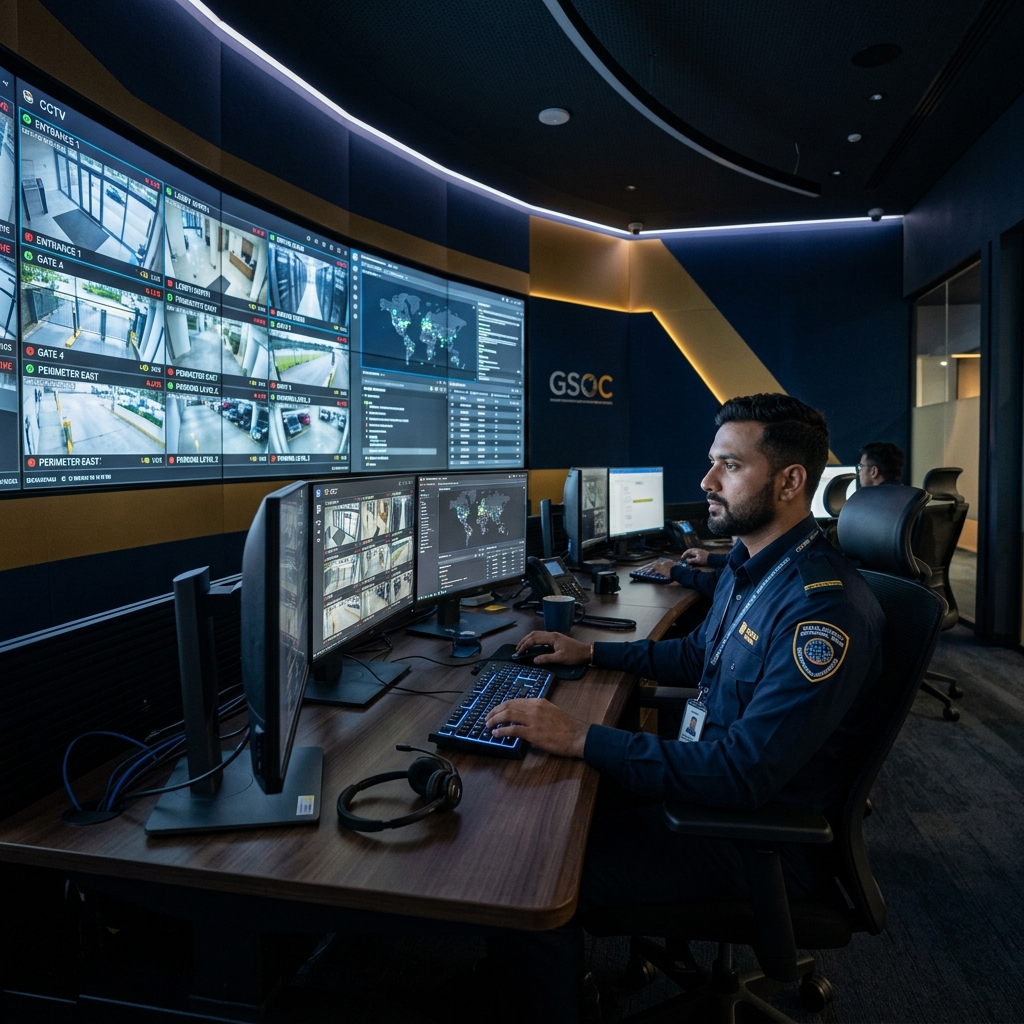 Command Center Surveillance Console
