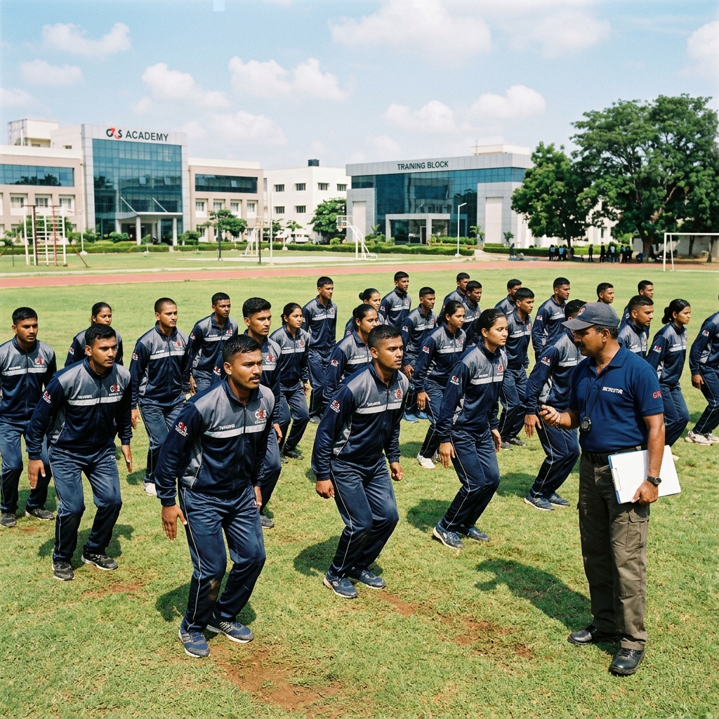 Guard physical training drill